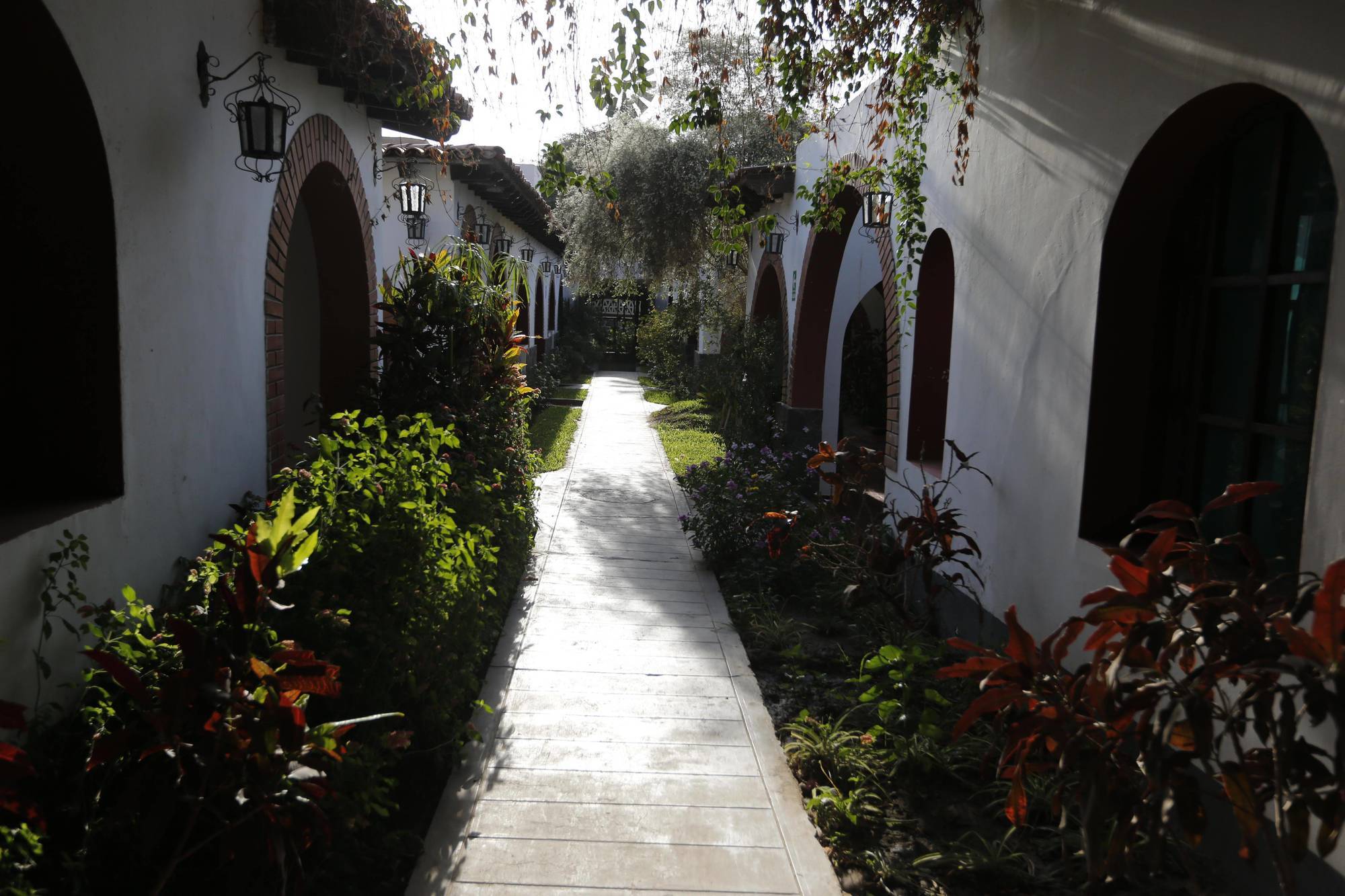 Hotel Hacienda Majoro Nazca Zewnętrze zdjęcie